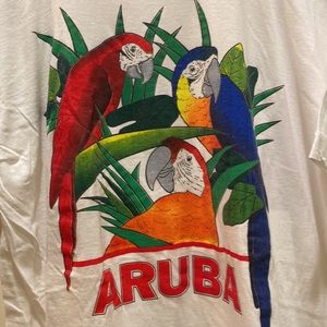 T-shirt Unisex ARUBA 100% Cotton Bright graphic! NWOT- XXL